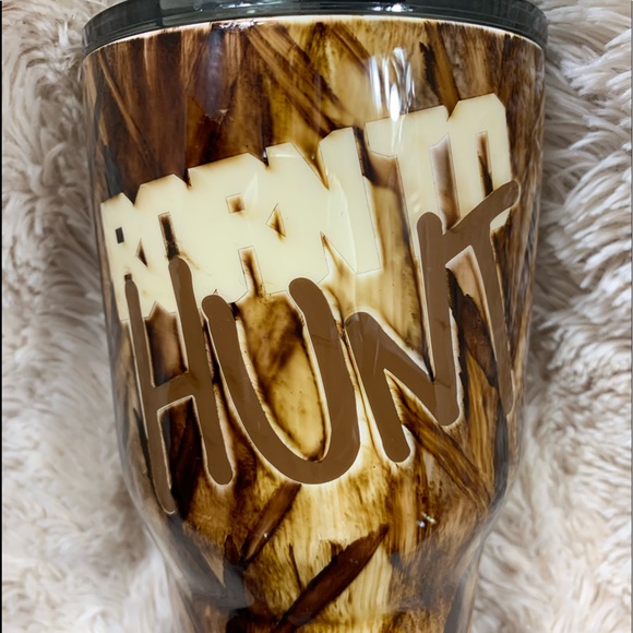 30oz Tumbler Hunting Great 4 Father’s Day Camo - Picture 1 of 6